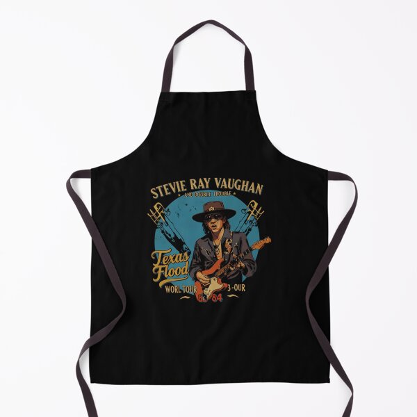 Item preview, Stevie Ray Vaughan And Double Trouble Texas Flood World Tour Retro designed and sold by JaimeVences.