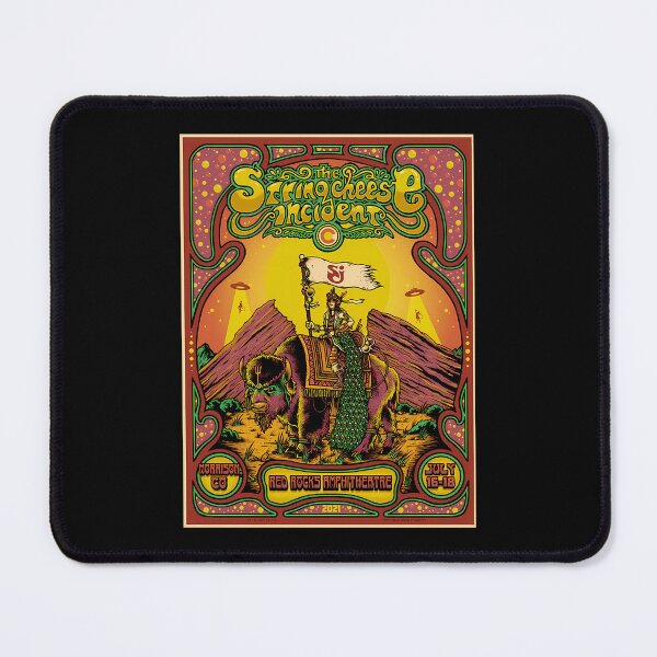 Item preview, The Stri.ng Dillon Cheese Incident Am.phitheater designed and sold by PeterEnglish.