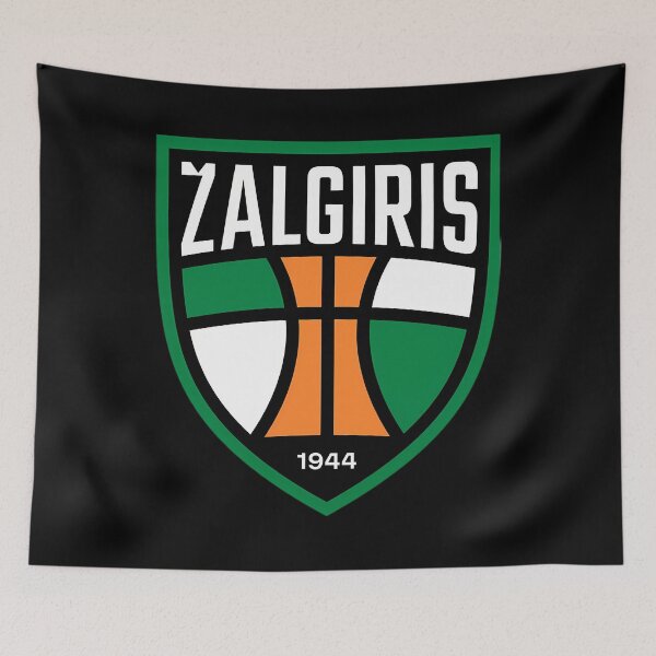 Item preview, Zalgiris Basketball Club designed and sold by SaleylaMcneil.