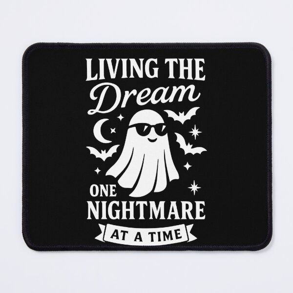 Item preview, Living The Dream One Nightmare At A Time designed and sold by LuminOrb.