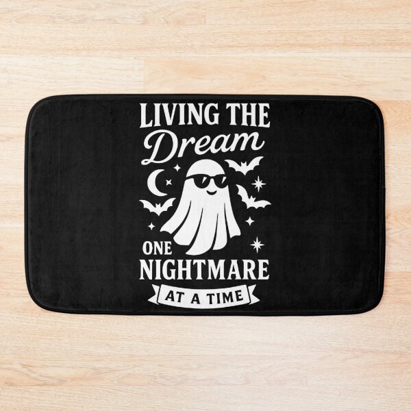 Item preview, Living The Dream One Nightmare At A Time designed and sold by LuminOrb.
