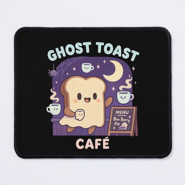 Item preview, Ghost Toast Café designed and sold by PlanetBoi.