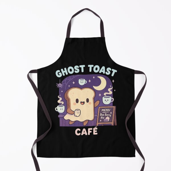 Item preview, Ghost Toast Café designed and sold by PlanetBoi.