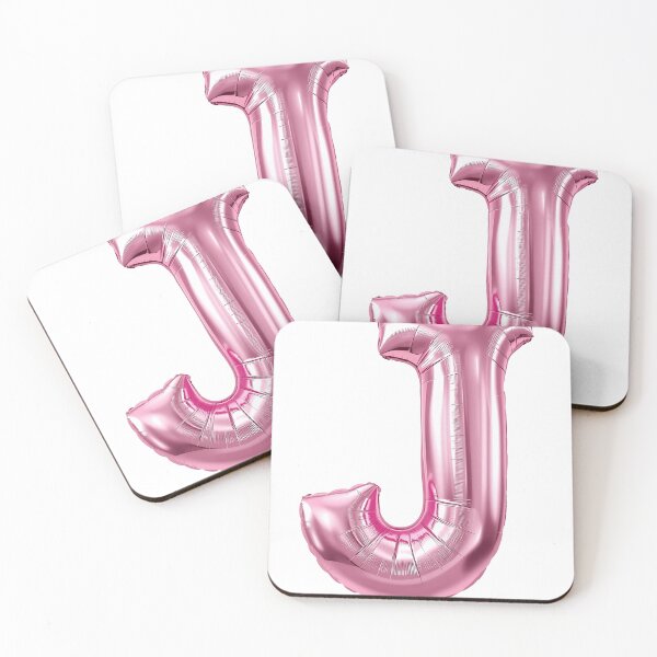 Item preview, Bold Pink Helium Balloon: Letter J designed and sold by NEll-VISION.