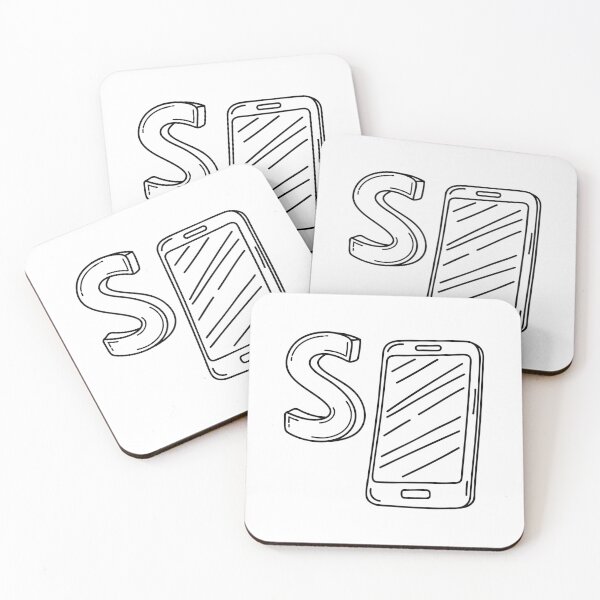 Item preview, An illustration of letter S stand for Smartphone designed and sold by rasagamastore.