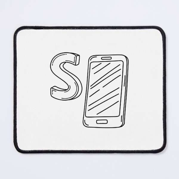 Item preview, An illustration of letter S stand for Smartphone designed and sold by rasagamastore.