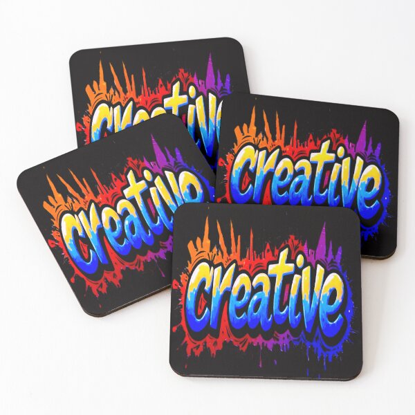 Item preview, CREATIVE Word Graffiti designed and sold by ViaARTfactory.