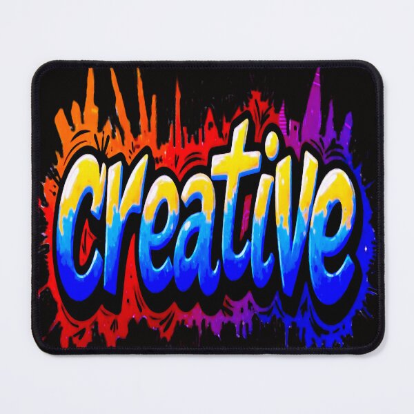 Item preview, CREATIVE Word Graffiti designed and sold by ViaARTfactory.