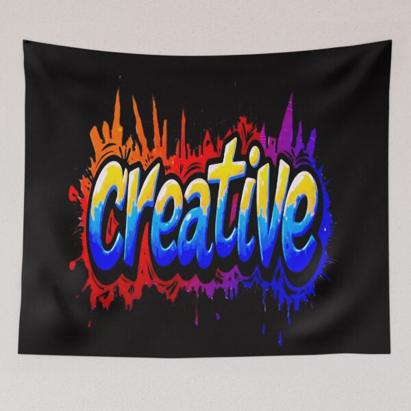 Item preview, CREATIVE Word Graffiti designed and sold by ViaARTfactory.