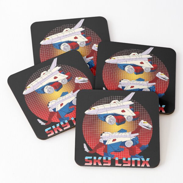 Item preview, Sky Lynx G1 Classic Robot Action Figure designed and sold by Retr0Tshirts.