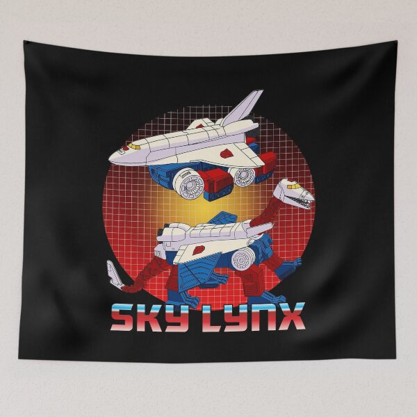Item preview, Sky Lynx G1 Classic Robot Action Figure designed and sold by Retr0Tshirts.