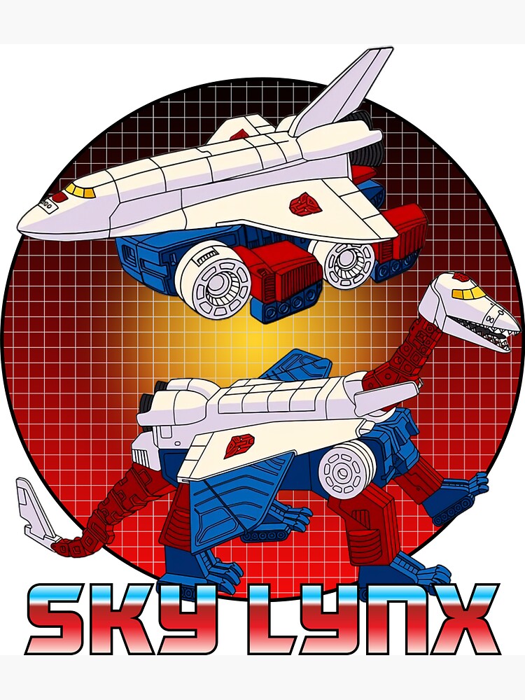 Sky Lynx G1 Classic Robot Action Figure