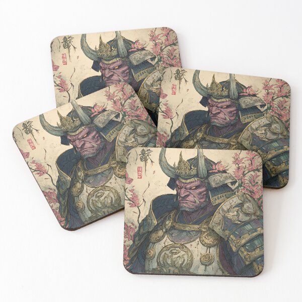 Item preview, The Fearsome Oni Ogre designed and sold by bapupa.