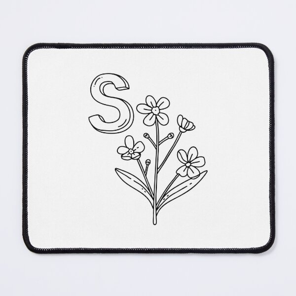 Item preview, An illustration of letter S stand for Soapwort designed and sold by rasagamastore.