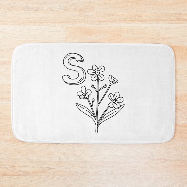 Item preview, An illustration of letter S stand for Soapwort designed and sold by rasagamastore.