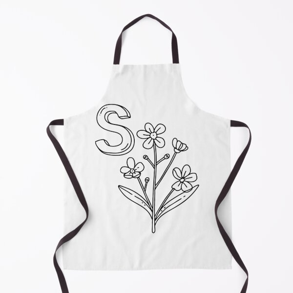 Item preview, An illustration of letter S stand for Soapwort designed and sold by rasagamastore.