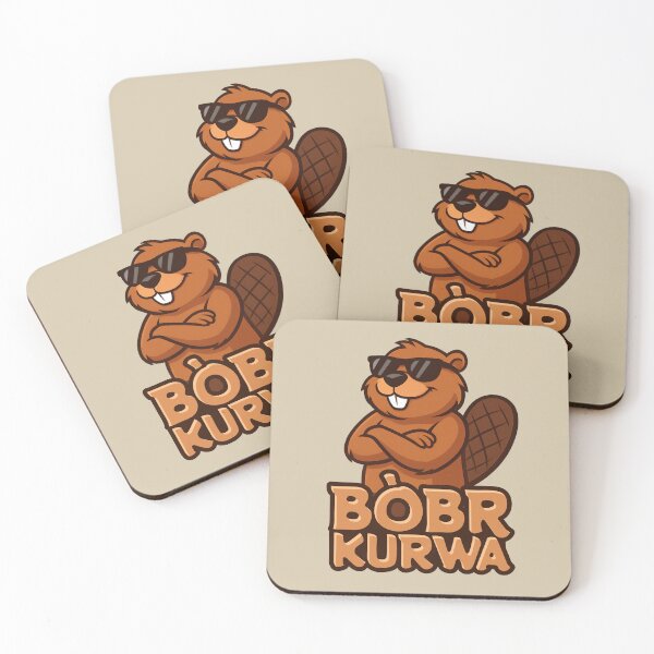 Item preview, Bóbr Kurwa designed and sold by oops-I-drew-again.