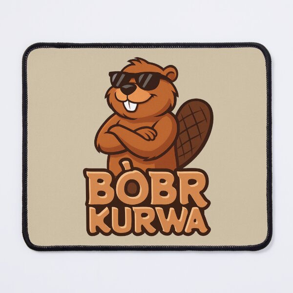 Item preview, Bóbr Kurwa designed and sold by oops-I-drew-again.