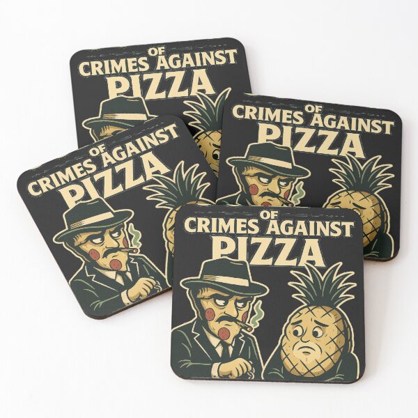 Item preview, Guilty of Crimes Against Pizza – Mafia Style Food Humor designed and sold by SablePL.