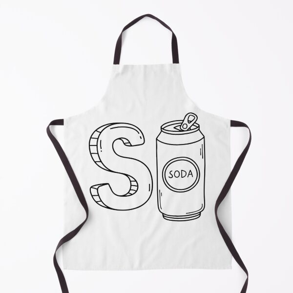 Item preview, An illustration of letter S stand for Soda designed and sold by rasagamastore.