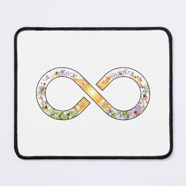 Item preview, Autism Awareness Glow - Infinity of Life designed and sold by RvinJo8.