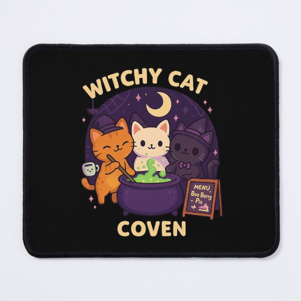 Item preview, Witchy Cat Coven designed and sold by PlanetBoi.