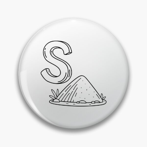Item preview, An illustration of letter S stand for Soil designed and sold by rasagamastore.