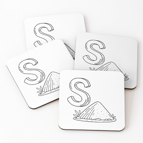 Item preview, An illustration of letter S stand for Soil designed and sold by rasagamastore.