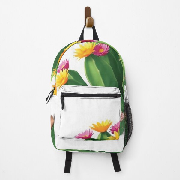 Item preview, Cactus with flowers designed and sold by AnuNP.