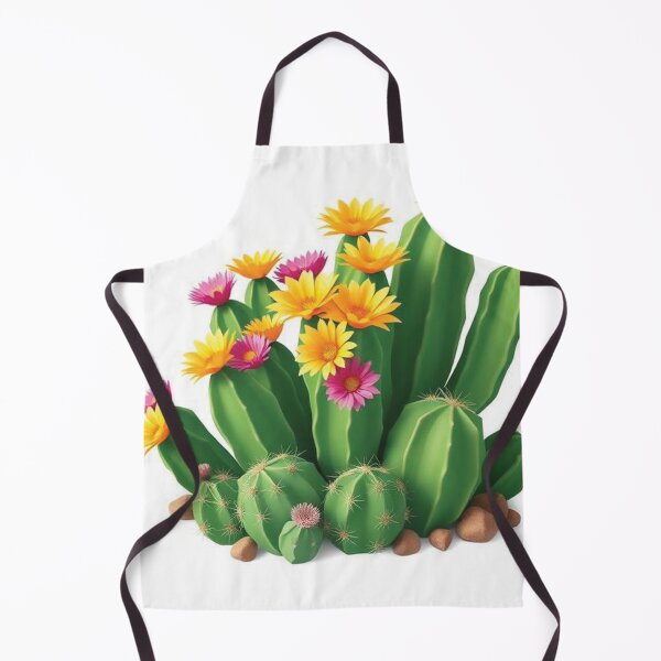 Item preview, Cactus with flowers designed and sold by AnuNP.