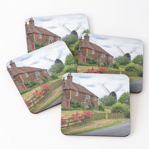 Item preview, The mill house and Rolvenden Windmill in Kent England UK designed and sold by John Gilham - Landscape Photography.