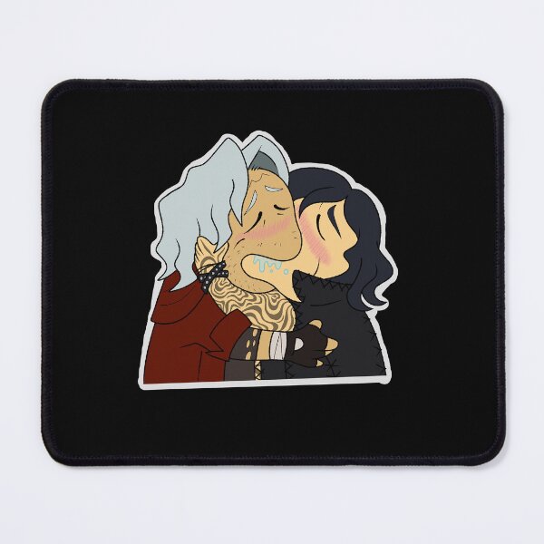 Item preview, Dante/V snogging meme designed and sold by Sizzlin-Style.