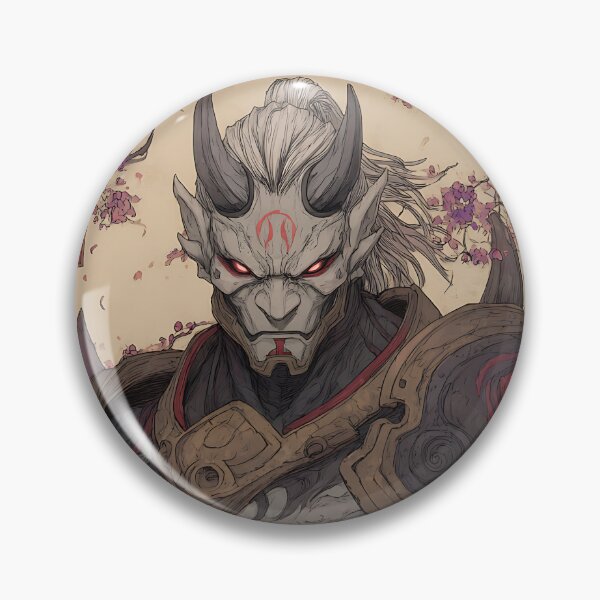 Item preview, The Wrath of the Oni Ogre designed and sold by bapupa.