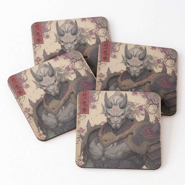 Item preview, The Wrath of the Oni Ogre designed and sold by bapupa.