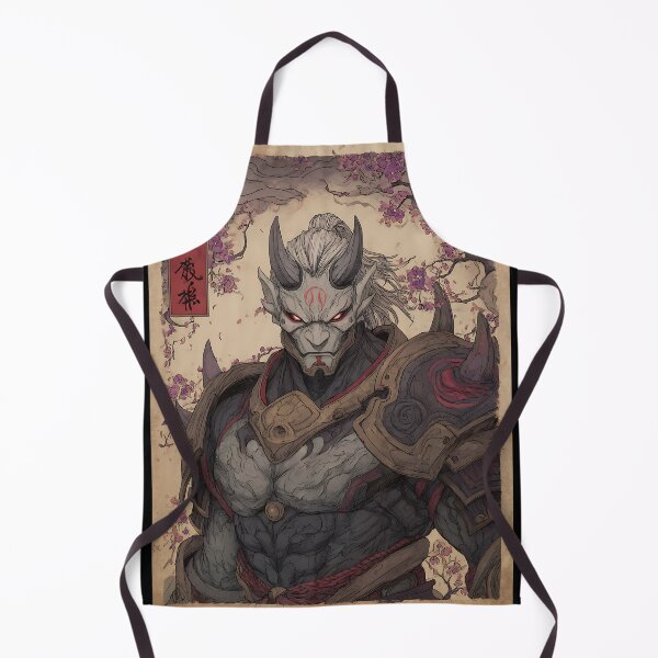 Item preview, The Wrath of the Oni Ogre designed and sold by bapupa.