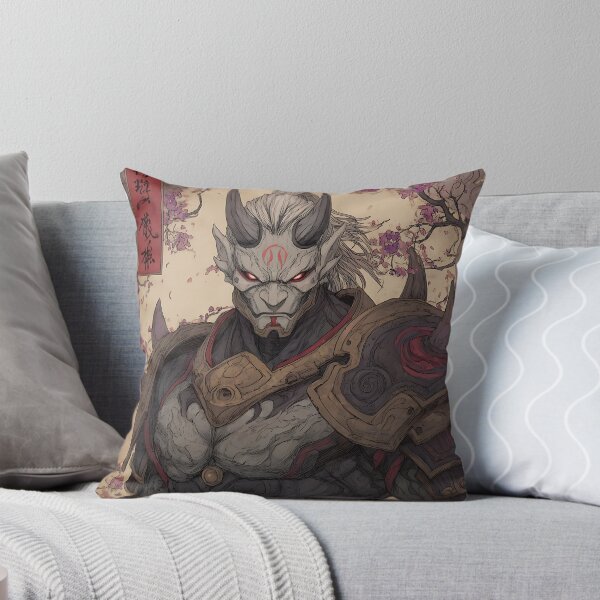 Item preview, The Wrath of the Oni Ogre designed and sold by bapupa.