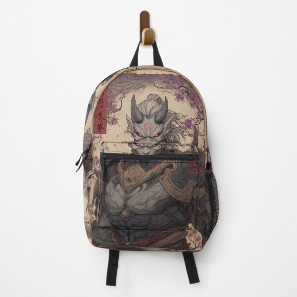 Item preview, The Wrath of the Oni Ogre designed and sold by bapupa.