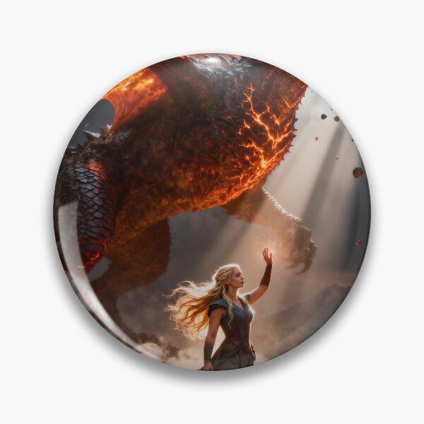 Item preview, Dracarys - Daenerys Targaryen designed and sold by Creacas.