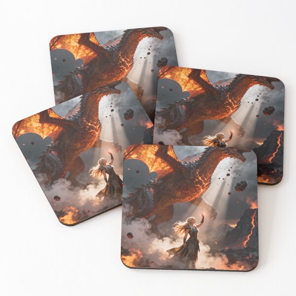 Item preview, Dracarys - Daenerys Targaryen designed and sold by Creacas.