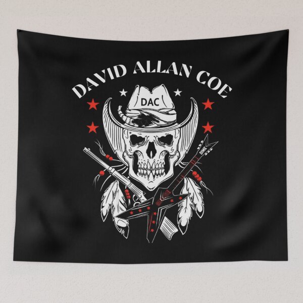 Item preview,  David Allan Coe designed and sold by Justisen.