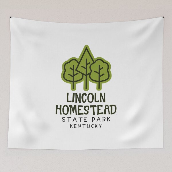 Item preview, Lincoln Homestead State Park Kentucky Trees designed and sold by bivenart.