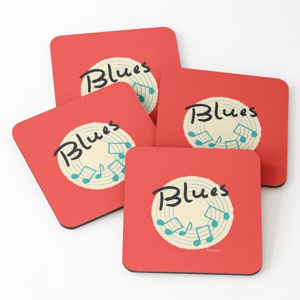 Item preview, Zippy Music Design 11 - Blues 1 designed and sold by PaoloRuiDesign.