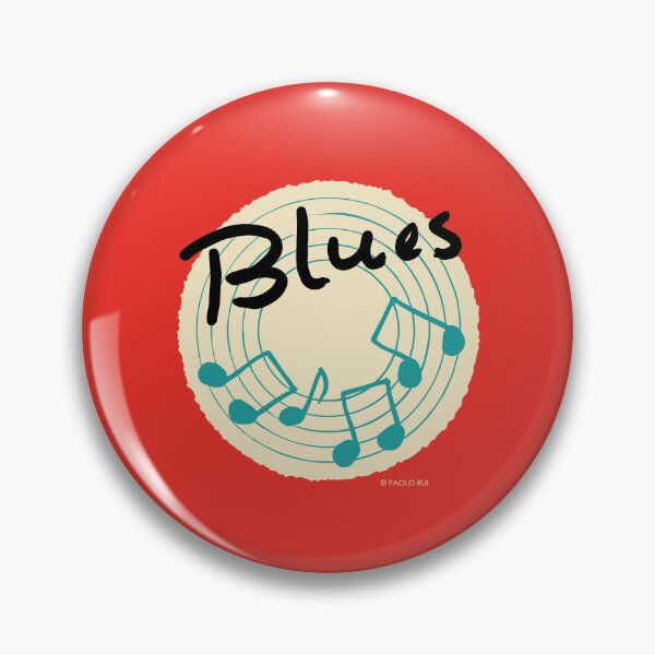 Item preview, Zippy Music Design 11 - Blues 1 designed and sold by PaoloRuiDesign.