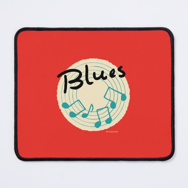 Item preview, Zippy Music Design 11 - Blues 1 designed and sold by PaoloRuiDesign.