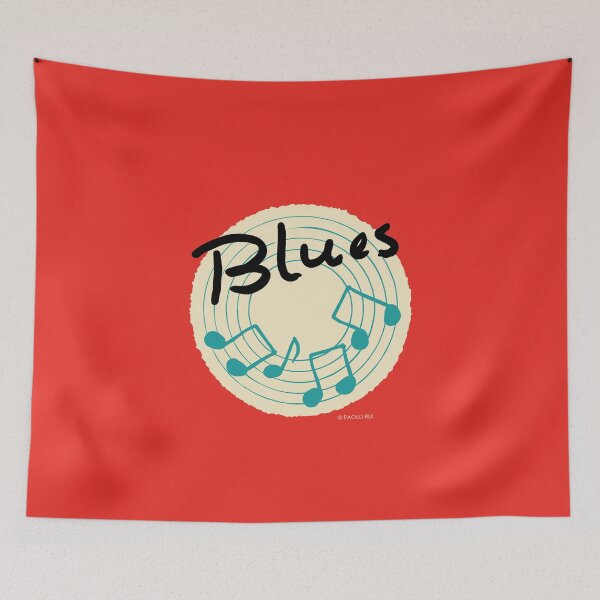Item preview, Zippy Music Design 11 - Blues 1 designed and sold by PaoloRuiDesign.