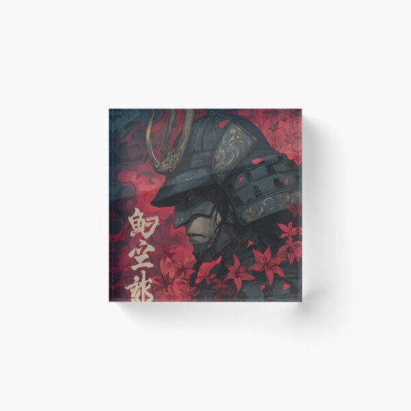Item preview, The Legendary Samurai Warrior designed and sold by bapupa.