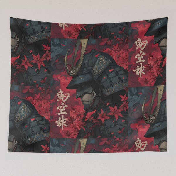Item preview, The Legendary Samurai Warrior designed and sold by bapupa.