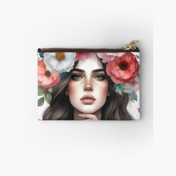 Item preview, The woman with flowers designed and sold by Artillenium.