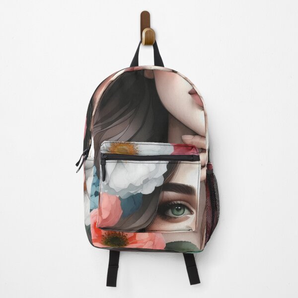Item preview, The woman with flowers designed and sold by Artillenium.