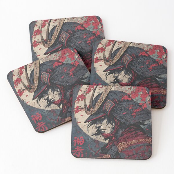 Item preview, The Spirit of the Samurai Warrior designed and sold by bapupa.